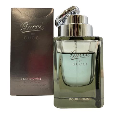 gucci by gucci pour ho|gucci pour homme 50ml.